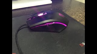 Configuración Led Mouse Gamer [upl. by Aniretak334]