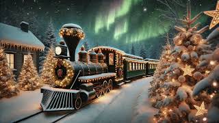 Christmas song  THE POLAR EXPRESS AI Music [upl. by Nnairb]