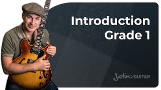 JustinGuitar Beginner Course Grade 1 Introduction [upl. by Kloman]