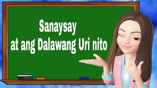 Sanaysay  Dalawang Uri ng Sanaysay  Filipino 9  Teacher Scel [upl. by Htebazila]