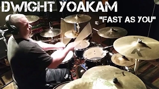 DWIGHT YOAKAM  FAST AS YOU  DRUM COVER  BY DANIEL ENGLISH  STUDIO QUALITY [upl. by Iloj710]