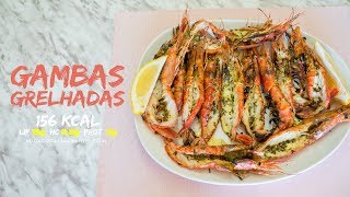 Gambas Grelhadas [upl. by Jann]