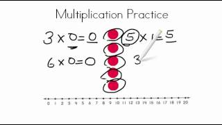 AdaptedMind Math  Multiplication Practice Lesson [upl. by Bekaj]