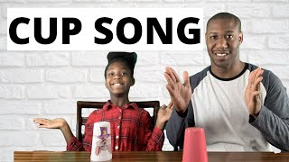 The EASIEST Cup Song Tutorial [upl. by Dyrrej]