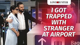 I Got Trapped With Stranger At Night Airport  DramatizeMeSpecial [upl. by Anyaj]