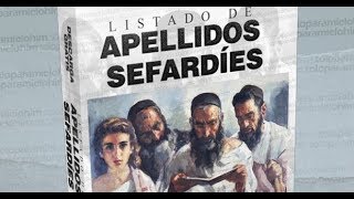 Apellidos Sefardíes del Imperio Otomano [upl. by Fornof]