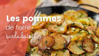 La recette des pommes de terre sarladaises [upl. by Tivad]