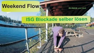 ISG Blockade selber lösen [upl. by Selimah54]