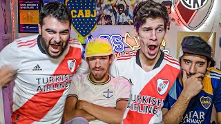 Newells vs River  Reacciones de Amigos  Copa de la Liga 2022 [upl. by Moorefield]