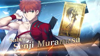 FateGrand Order  Senji Muramasa Servant Introduction [upl. by Aseek]