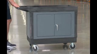 Utility Carts With Cabinet [upl. by Hoang974]