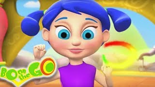 🌈 Bo On the Go  NEW COMPILATION  Best of Season 3  Cartoon for Kids  1 Hour  Full Episodes [upl. by Akeylah]