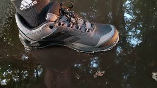 Adidas TERREX EASTRAIL GTX  Waterproof test [upl. by Neenahs]