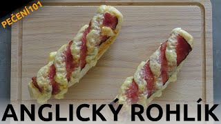 Rohlíky se slaninou a sýrem anglické rohlíky  videorecept [upl. by Alfreda]