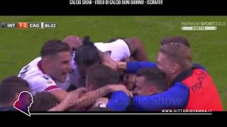 INTER CAGLIARI 1 2 radiocronaca Vittorio Sanna [upl. by Zamora848]