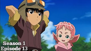 Dinosaur King  Season 1 Episode 13  Escape From Zetas Point  HD [upl. by Adnuhsor992]