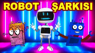 Robot Dansı Şarkısı  Sevimli Dostlar Robotlar Bebek Şarkıları  Tele Mini 2020 [upl. by Wainwright10]