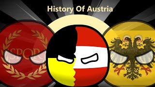 History of Austria  CountryBalls [upl. by Auhel]