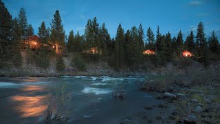 Glamping in Montana at The Resort at Paws Up [upl. by Akehsat713]