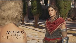 Assassins Creed Odyssey  How to find the Attika Fort Polemarch Clue to the Attika Cultist [upl. by Ailero]