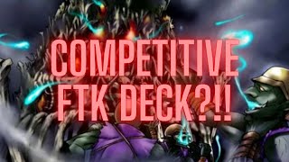 Eldlich Mayakashi FTK Deck Profile  YuGiOh [upl. by Aihpled]