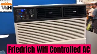 Friedrich Chill Premier Series Window Room Air Conditioner with WIFI Control 5800 BTU Energy Star [upl. by Edorej]