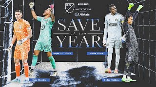 SAVES OF THE YEAR The 16 Best Saves in MLS in 2022 [upl. by Varini507]