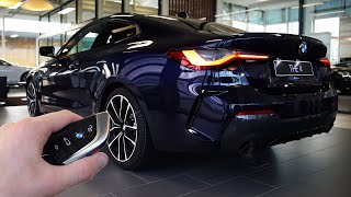 2021 BMW 4 Series 430i 259hp  Sound amp Visual Review [upl. by Letsirhc534]