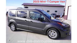 Travel Smart amp Save with the 2023 MiniT Garageable Campervan [upl. by Bushweller]