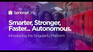 Smarter Stronger Faster… Autonomous This is SentinelOne [upl. by Solim133]