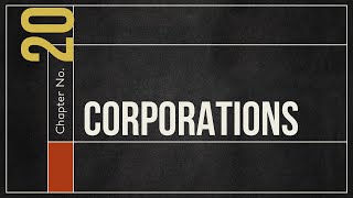 Business Law  Corporations Overview [upl. by Sadiras212]