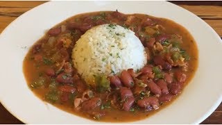 Delicious How To make Red Beans and Rice [upl. by Crissy690]