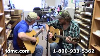 Dixie Hoedown  Flatpicking Guitar on Martin D28 Custom and D18 Retro  JDMC [upl. by May]