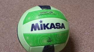 Random Review 13 Mikasa Glow in the Dark Volleyball [upl. by Nino]