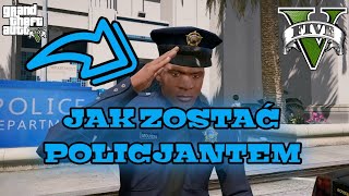 JAK ZOSTAĆ quotPOLICJANTEMquot BEZ MODÓW W GTA 5BEZ WYMAGAŃ [upl. by Marlea]