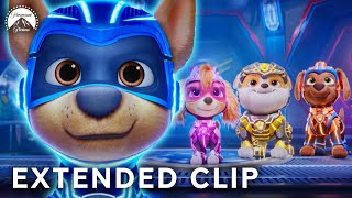 PAW Patrol The Mighty Movie EXCLUSIVE  quotPAW Patrol Gains Superpowersquot Clip  Paramount Movies [upl. by Leotie386]