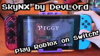 How to play Roblox on Nintendo Switch TUTORIAL [upl. by Sinnoda199]