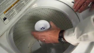 Whirlpool Washer Repair – How to replace the Fabric Softener Dispenser [upl. by Annayar345]