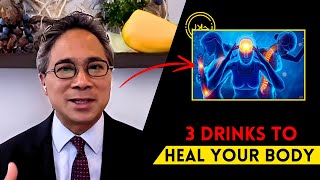 3 Powerful Drinks to Boost Stem Cell Regeneration amp Heal Your Body  Dr William Li [upl. by Kubetz525]