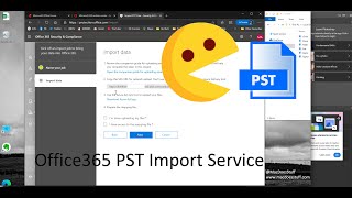 Office365 Exchange Online PST Import Service  Its EASY [upl. by Theda801]