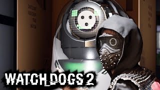 WATCH DOGS 2 7  Invasão de Domicílio PS4 Pro Gameplay Português PTBR [upl. by Kahl509]