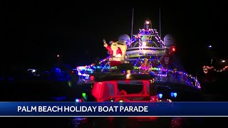 29th Annual Palm Beach Holiday Boat Parade [upl. by Malachi]