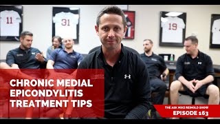 Chronic Medial Epicondylitis Treatment Tips [upl. by Egiedan]