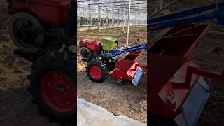 Mini tractor  rotary machine  field  Agricultural part 389 [upl. by Georges593]