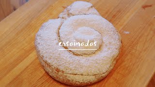 ensaimadas  ensaimada de mallorca  original ensaimada recipe  no cheese ensaymada [upl. by Niccolo595]