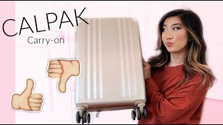 CALPAK CARRYON LUGGAGE REVIEW 2019 2 Years UPDATE [upl. by Namharludba]