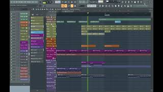 Lady Gaga  Poker Face Remake 2021 in FL Studio 208 [upl. by Seroled]