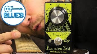 EarthQuakerDevices Acapulco Gold  Power Amp Distortion  Fuzz Pedal [upl. by Eustacia]