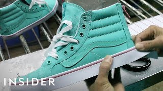 How Vans Makes Its Iconic Sneakers [upl. by Mines695]