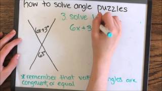 Angles  7th grade math [upl. by Herrmann]